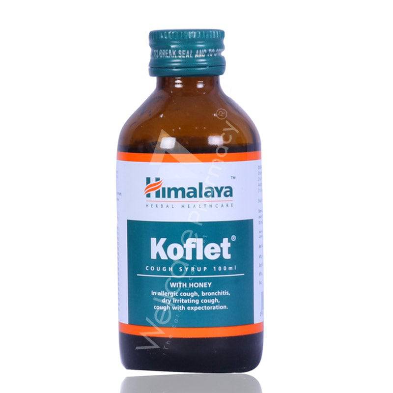 Himalaya Koflet Syrup 100Ml - Wellcare Pharmacy
