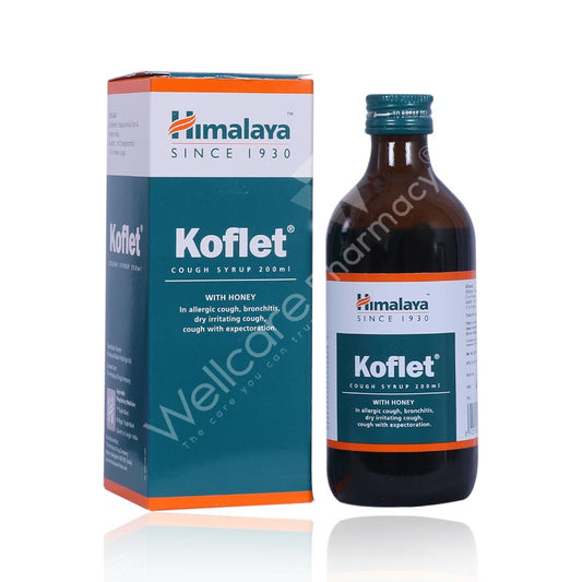 Himalaya Koflet Syrup 200Ml