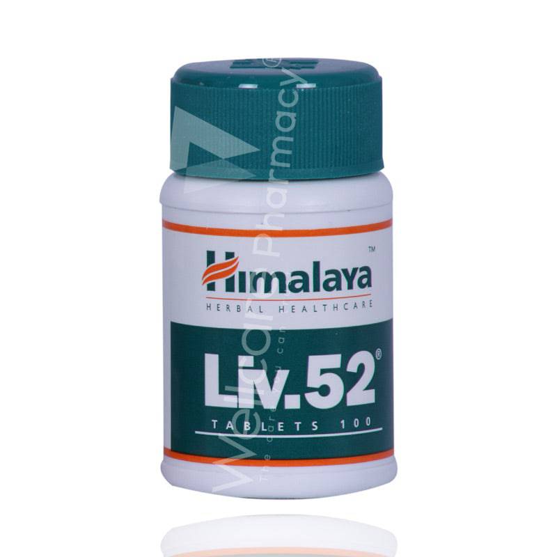 Himalaya Liv-52 Tablets 100'S - Wellcare Pharmacy