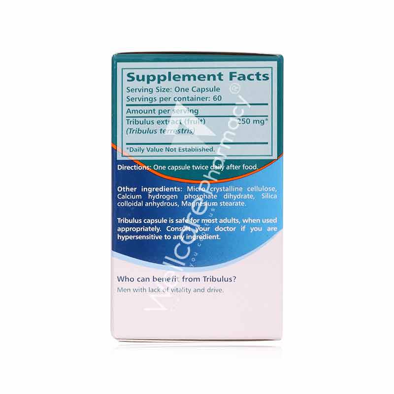Himalaya Tribulus(Gokshura) Capsules 60'S