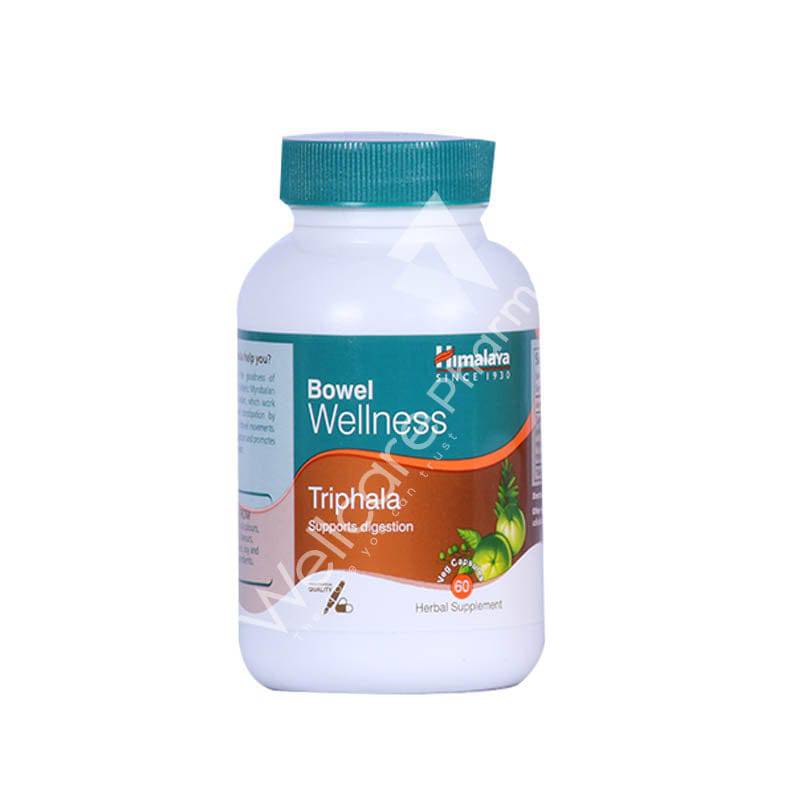 Himalaya Triphala 250Mg Capsules 60'S - Wellcare Pharmacy