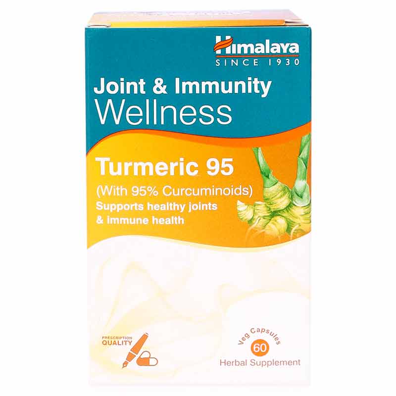 Himalaya Turmeric 95 Capsules 60'S