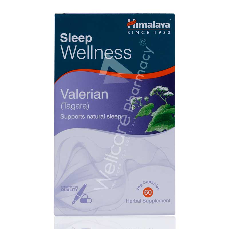 Himalaya Valerian Capsules 60'S