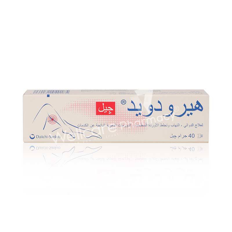 Hirudoid Gel 40Gm - Wellcare Pharmacy