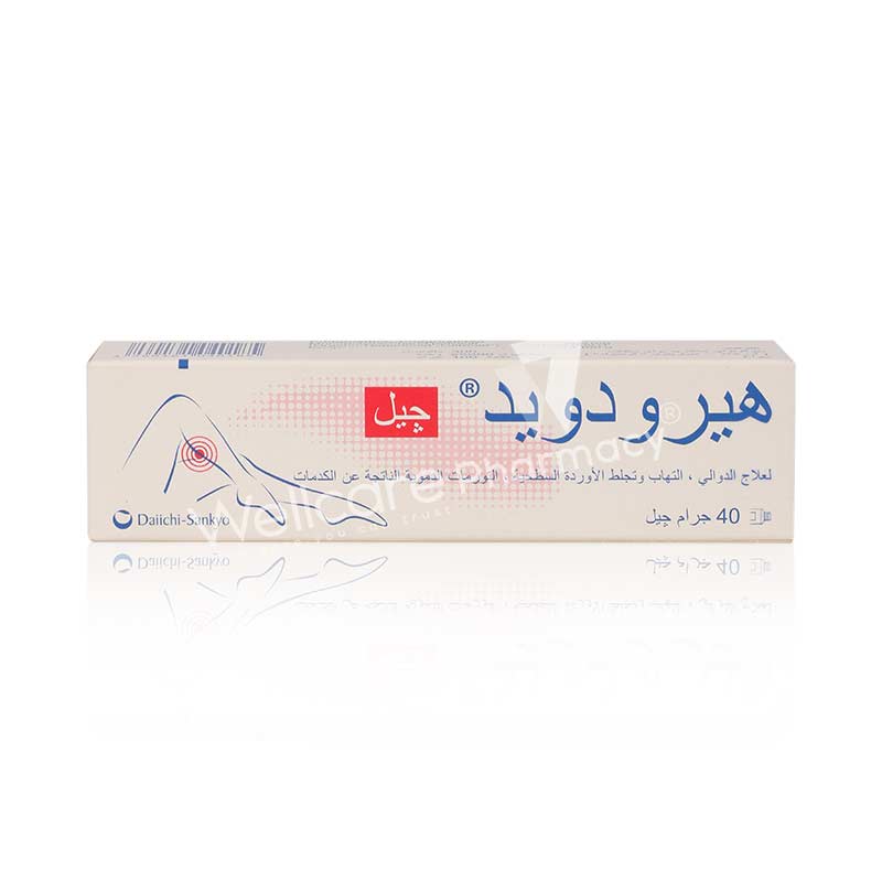 Hirudoid Gel 40gm