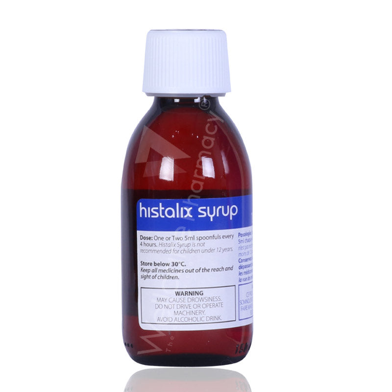 Histalix Syrup 150Ml