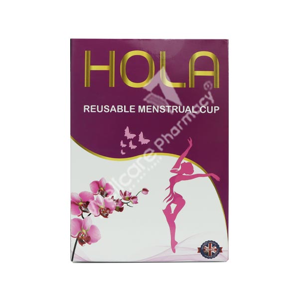 Hola Reusable Menstrual Cup Large