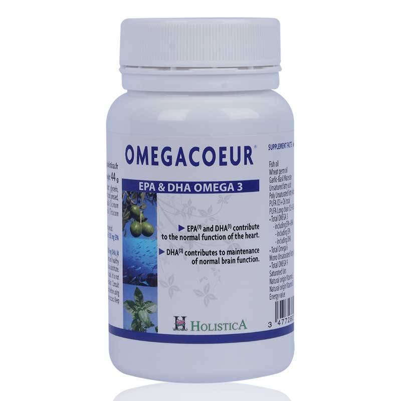 Holistica Omegacoeur Capsules 60'S