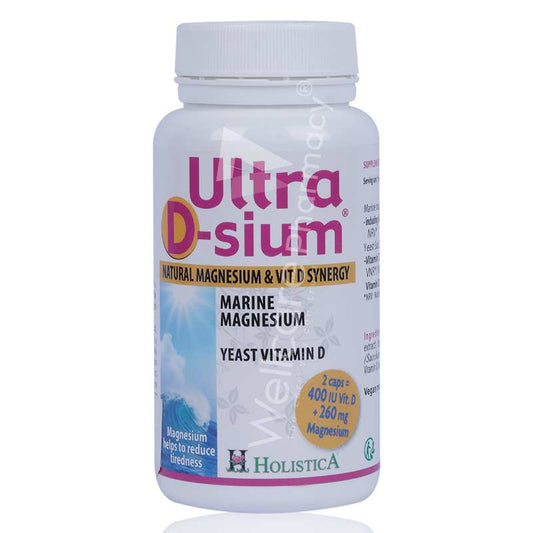 Holistica Ultra-D-Sium Capsules 60'S