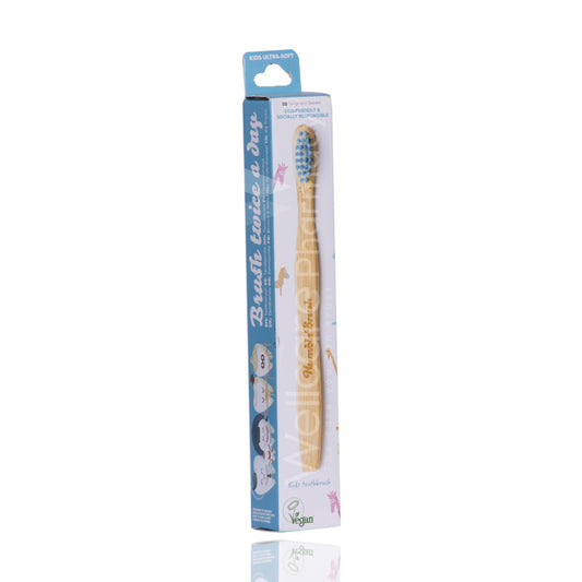 Humble Brush Kids Toothbrush Blue Ultra Soft