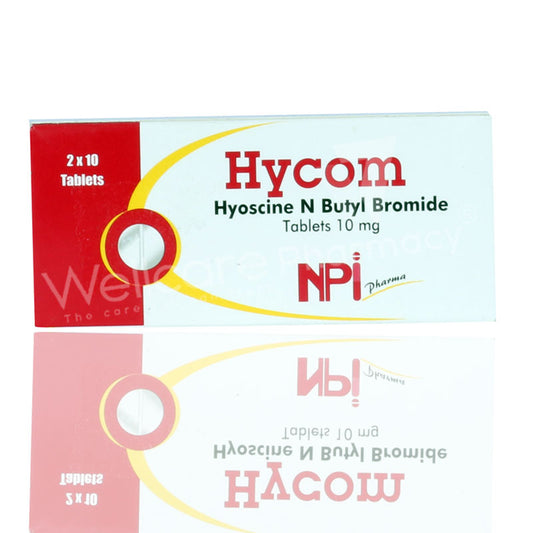 Hycom Tablets 20'S