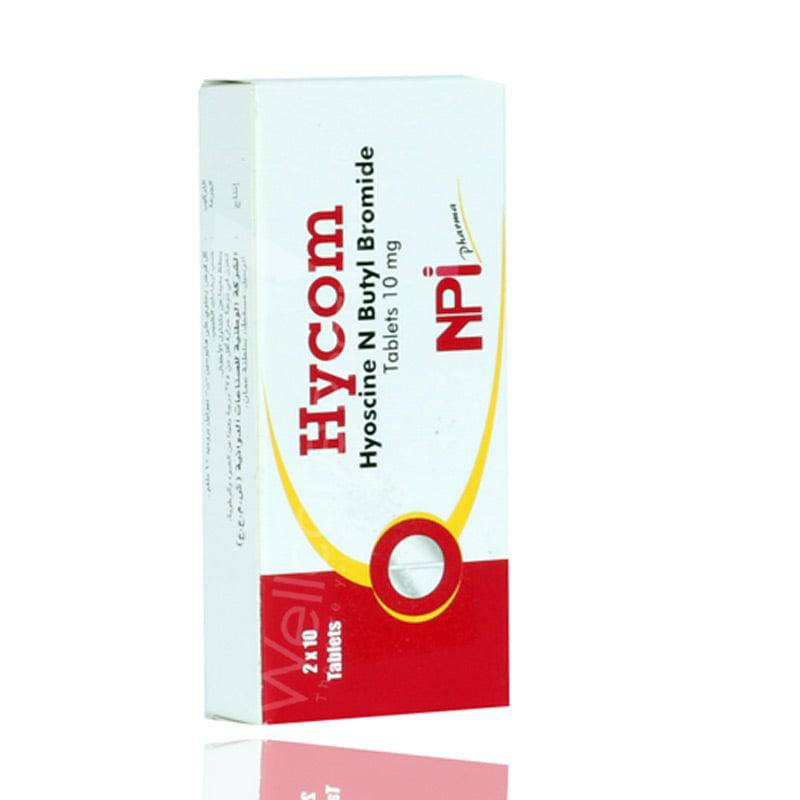 Hycom Tablets 20'S - Wellcare Pharmacy