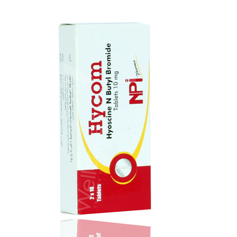 Hycom Tablets 20'S
