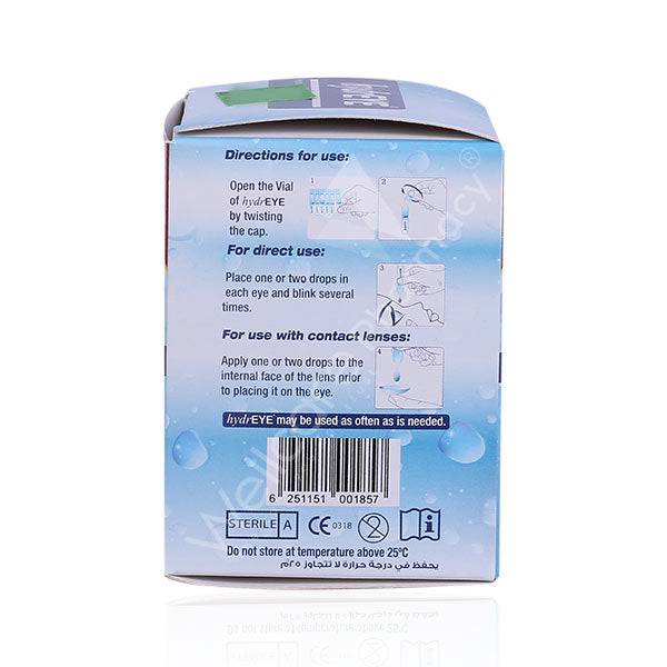 Hydr Dry Eye Relief Drops 1X30's