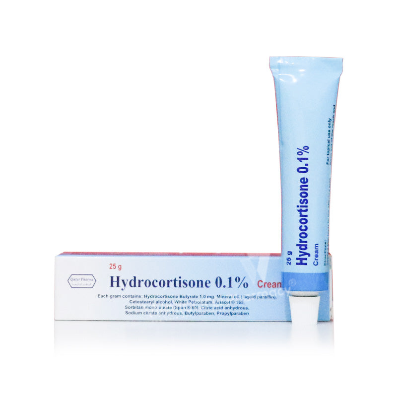 Hydrocortisone 0.1% Cream 25g