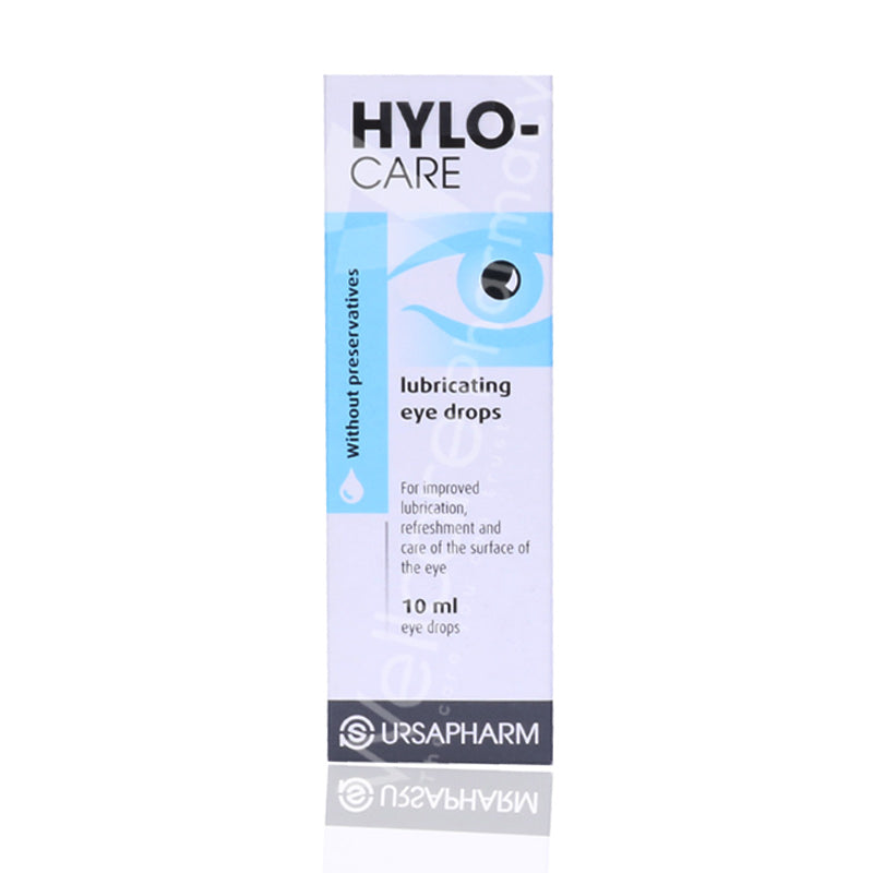 Hylo Care Eye Drops 10Ml