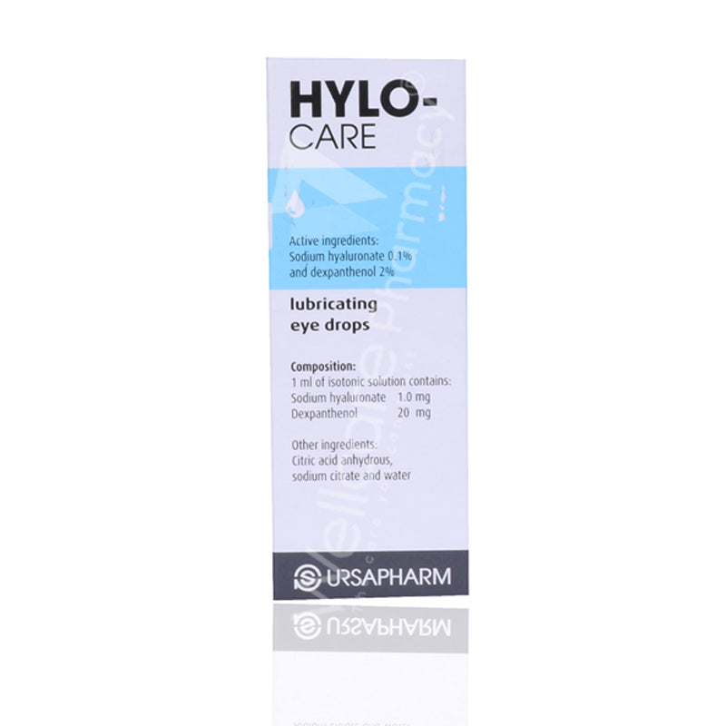 Hylo Care Eye Drops 10Ml