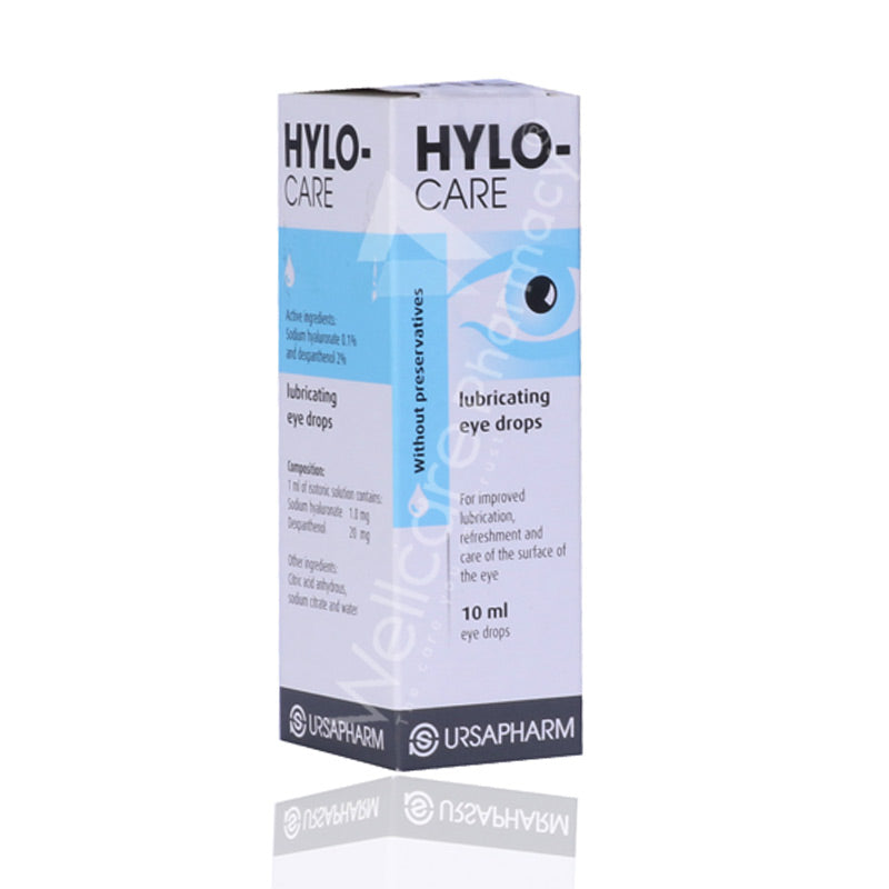 Hylo Care Eye Drops 10Ml