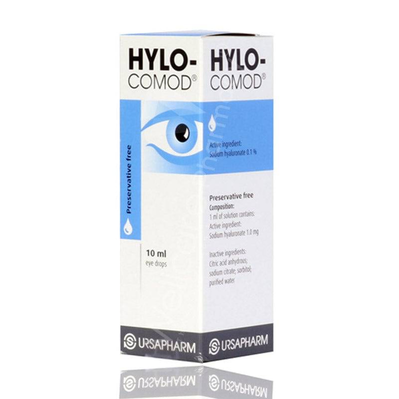 Hylo Comod Eye Drops 10Ml - Wellcare Pharmacy