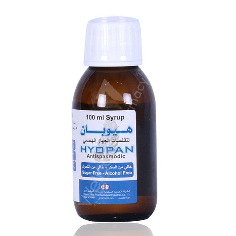 Hyopan Syrup 100Ml - Wellcare Pharmacy