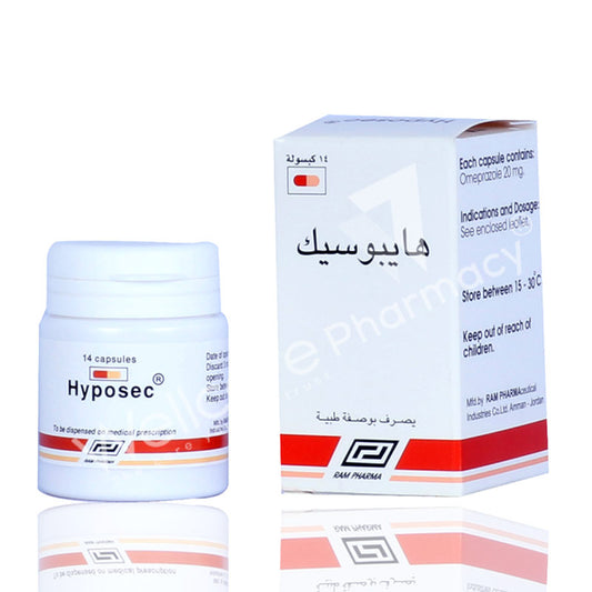 Hyposec 20Mg Capsules 14'S