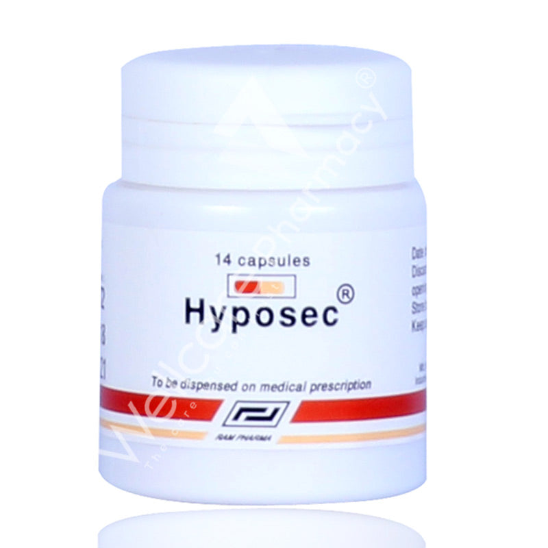 Hyposec 20Mg Capsules 14'S