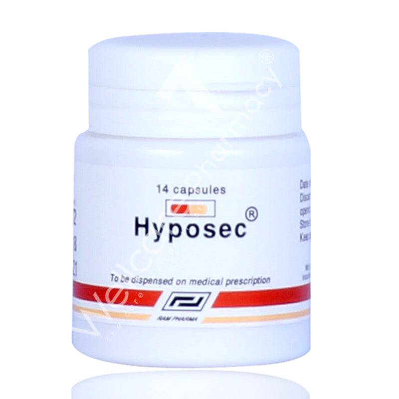 Hyposec 20Mg Capsules 14'S - Wellcare Pharmacy