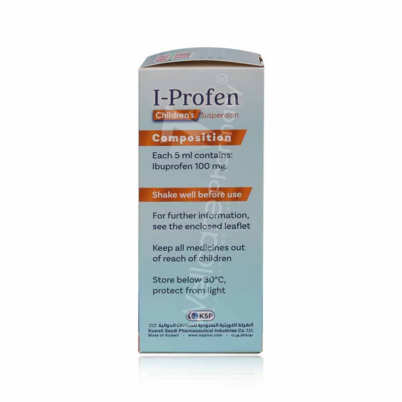 I-Profen 100mg Suspension 100ml