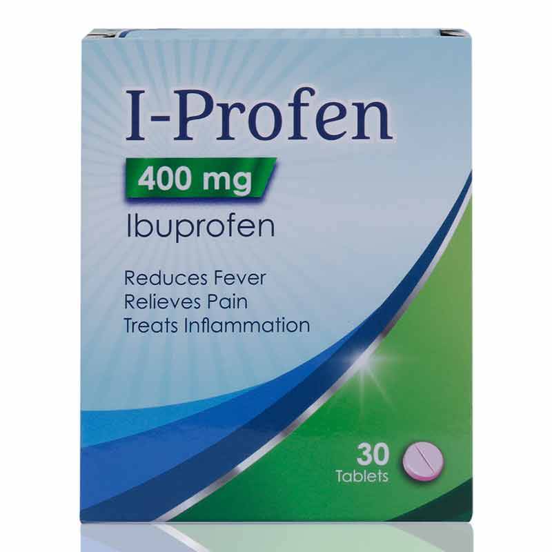 I-Profen 400Mg Tablets 30'S