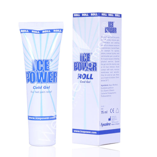 Ice Power Cold Gel Roll 75Ml