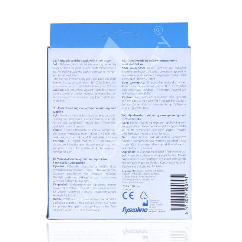 Ice Power Cold/Hot Pack Reusable 290X120mm - Wellcare Pharmacy