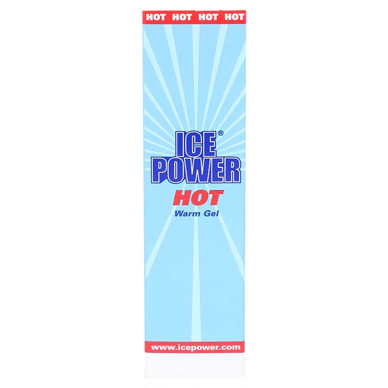 Ice Power Warm Hot Gel 75Ml