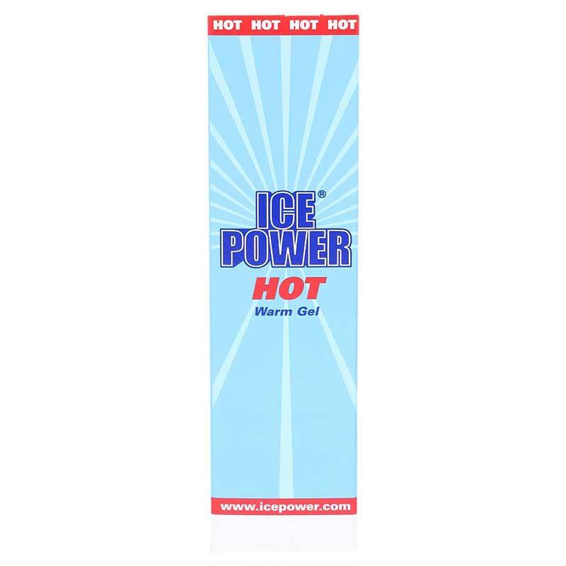 Ice Power Warm Hot Gel 75Ml - Wellcare Pharmacy