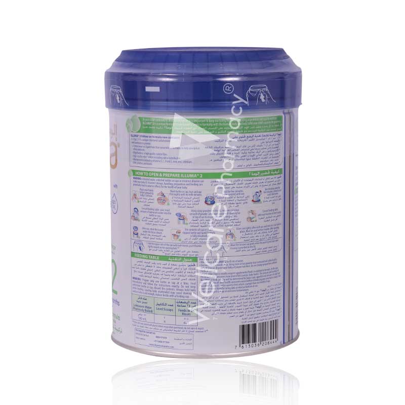 Illuma 2 Milk Powder 800Gm