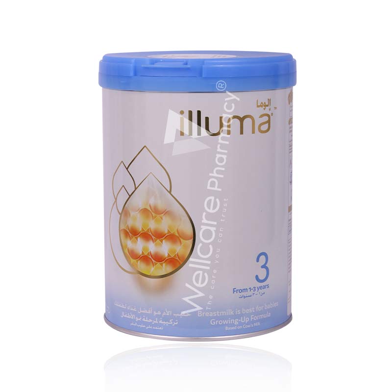 Illuma Stage 3 Growing Up Milk 400Gm
