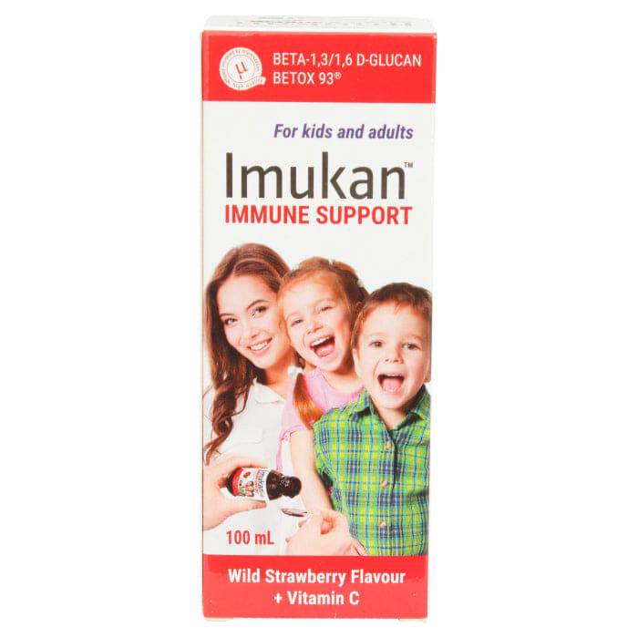 Imukan Kids & Adults Syrup 100Ml