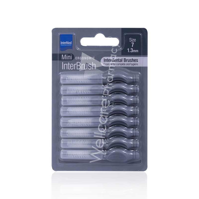 In-Med Ergo Int.Dental Brush Mini Size 1.3Mm 1 X 8'S