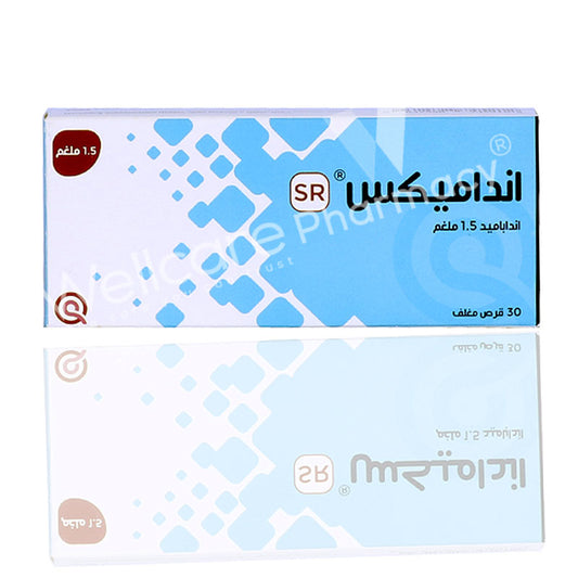 Indamix 1.5Mg Sr Tablets 30'S