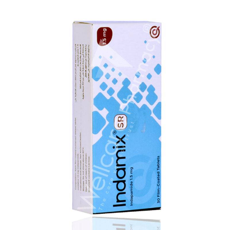 Indamix 1.5Mg Sr Tablets 30'S - Wellcare Pharmacy