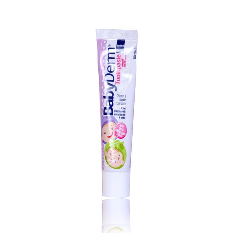 Intermed Babyderm Toothpaste 50Ml