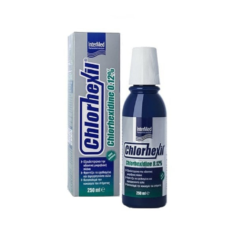 Intermed Chlorhexil 0.12% Mouth Wash 250Ml
