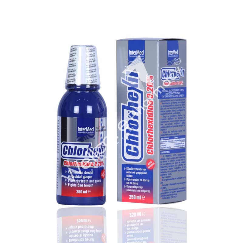 Intermed Chlorhexil 0.20% Mouth Wash 250Ml