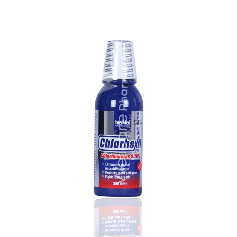 Intermed Chlorhexil 0.20% Mouth Wash 250Ml