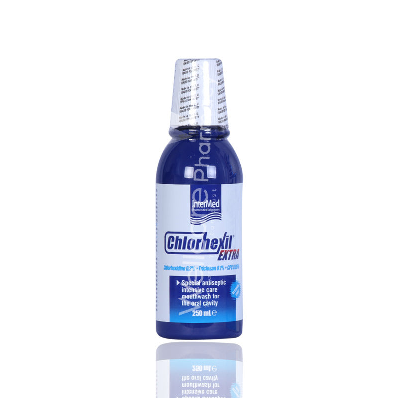 Intermed Chlorhexil Extra Mouth Wash 250Ml