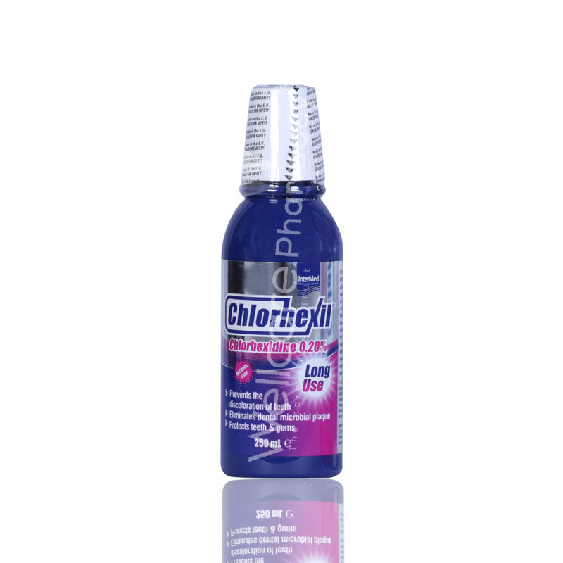 Intermed Chlorhexil Long Use 0.20% Mouth Wash 250Ml