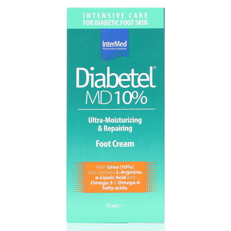 Intermed Diabetel Md 10% Urea Foot Cream 75Ml