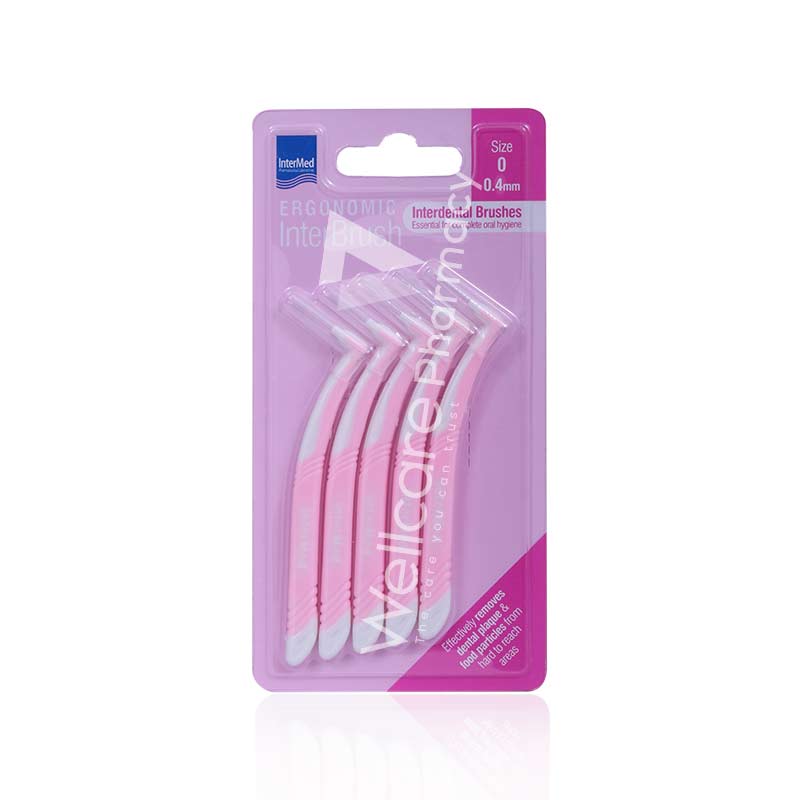Intermed Ergonomic Interdental Brush 0.4Mm 1 X 5'S