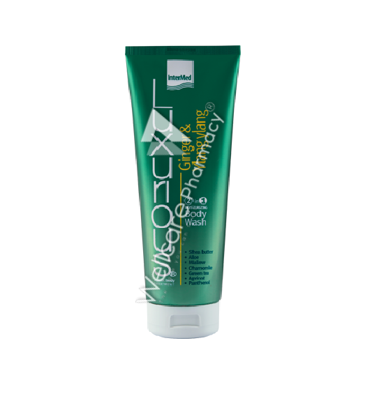 Intermed Luxurious Body Wash Ginger & Ylang Ylang 300Ml
