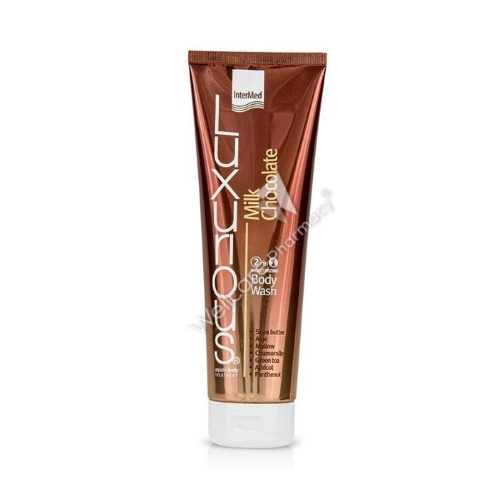 Intermed Luxurious Body Wash Milk Chocolate 300Ml