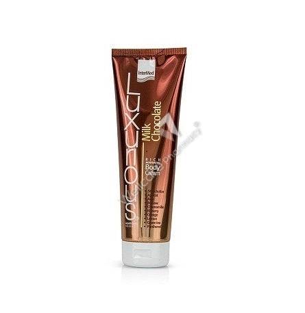 Intermed Luxurious Moisturizing Body Cream Milk Chocolate 300Ml